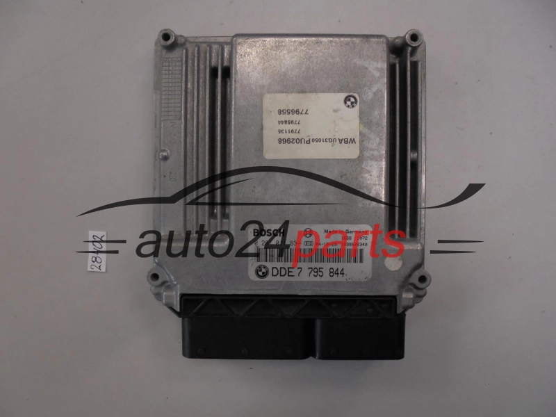 KOMPUTER STEROWNIK SILNIKA BMW 0281011631 DDE 7795844 DDE7795844