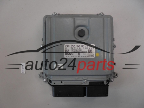 KOMPUTER STEROWNIK SILNIKA MERCEDES W211 E320 3.2 CDI BOSCH 0281013724, 0 281 013 724, A6421508278, 6421508278, A 642 150 82 78
