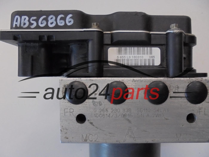 SUZUKI SX4 0265230838 56110-54LA1 5611054LA1 0265951297