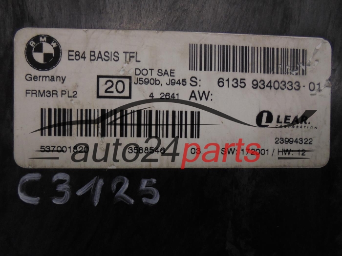 BMW 61359340333 - 01