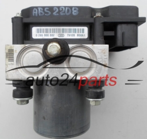 BOMBA HIDRAULICA Y CENTRALITA ABS HONDA HOVER BOSCH 0 265 800 802