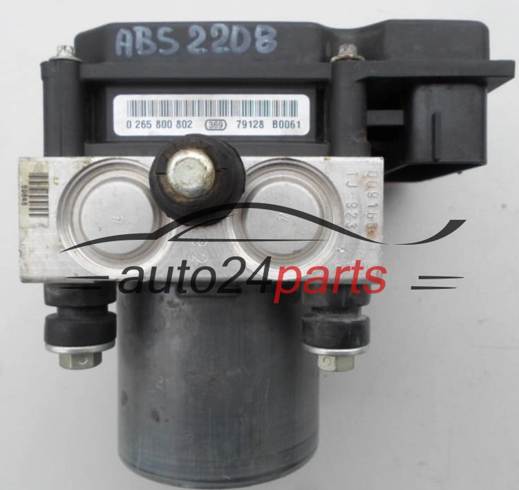 BOMBA HIDRAULICA Y CENTRALITA ABS HONDA HOVER BOSCH 0 265 800 802