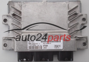 MOTORSTEUERGERÄT ECU STEUERGERÄT FORD FIESTA 1.4 TDCI CONTINENTAL S180047003 H, S180047003H, FoMoCo 8V21-12A650-TH, 8V2112A650TH, 0TAH 