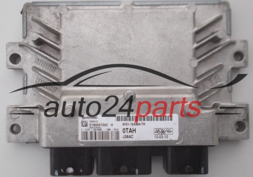 MOTORSTEUERGERÄT ECU STEUERGERÄT  FORD FIESTA 1.4 TDCI CONTINENTAL S180047003 H