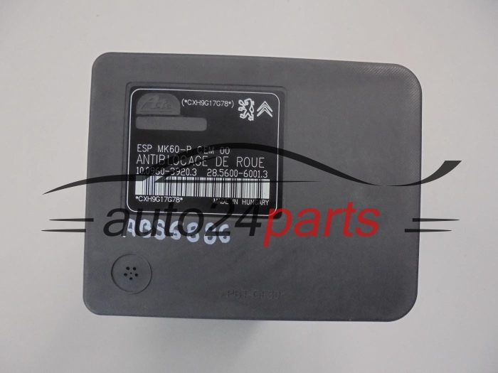 PEUGEOT 9665345380 10.0960-3920.3 10096039203