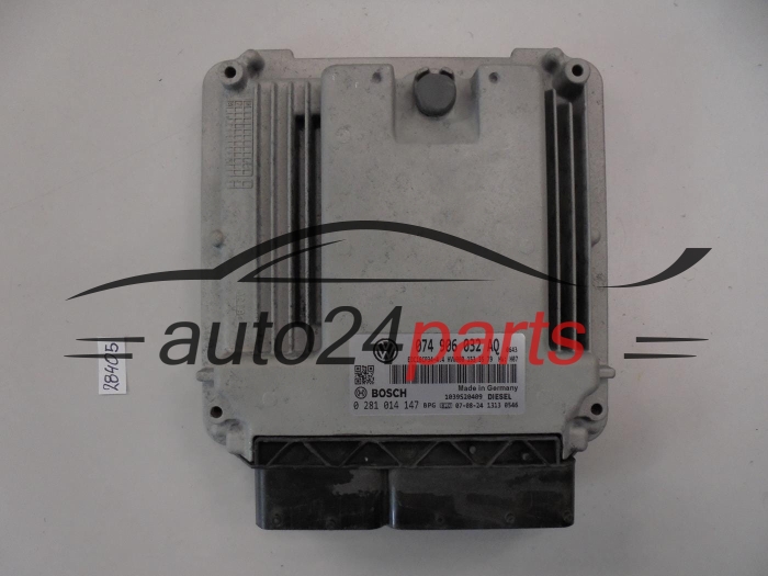 KOMPUTER STEROWNIK SILNIKA VOLKSWAGEN CRAFTER 0281014147 074906032AQ