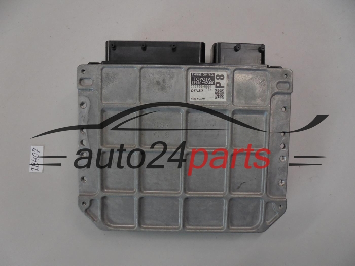 KOMPUTER STEROWNIK SILNIKA TOYOTA 89661-42J40, 8966142J40, 275900-5001, 2759005001