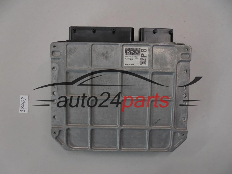 KOMPUTER STEROWNIK SILNIKA TOYOTA 89661-42J40, 8966142J40, 275900-5001, 2759005001