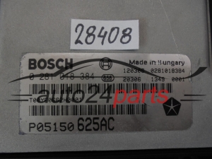 KOMPUTER STEROWNIK SILNIKA JEEP GRAND CHEROKEE 0281018384 P05150625AC
