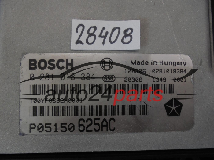 KOMPUTER STEROWNIK SILNIKA JEEP GRAND CHEROKEE 0281018384 P05150625AC