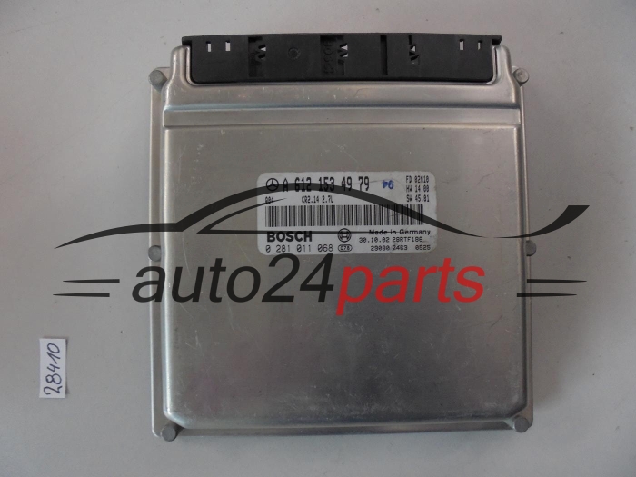 KOMPUTER STEROWNIK SILNIKA MERCEDES W203 CLK 270 CDI BOSCH 0281011068, 0 281 011 068, A6121534979, A 612 153 49 79