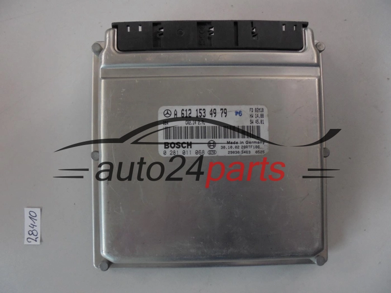KOMPUTER STEROWNIK SILNIKA MERCEDES W203 CLK 270 CDI BOSCH 0281011068, 0 281 011 068, A6121534979, A 612 153 49 79
