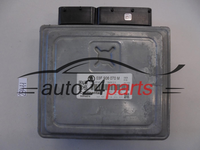 KOMPUTER STEROWNIK SILNIKA SKODA YETI 1.2 TSI 03F906070M, 03F 906 070 M, 03F906070F, 03F 906 070 F, CONTINENTAL 5WP44614, SIMOS 10.10 CBZB 6135