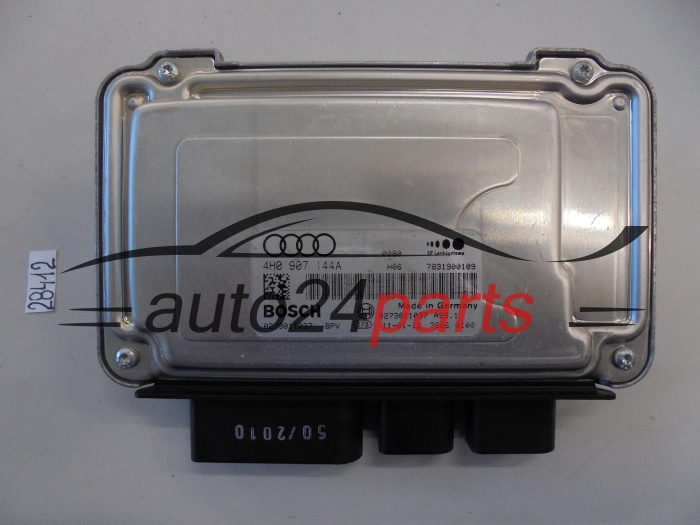 MODUL WSPOMAGANIA STEROWNIK AUDI A8 BOSCH 0273011037, 4H0 907 144 A, 4H0907144A