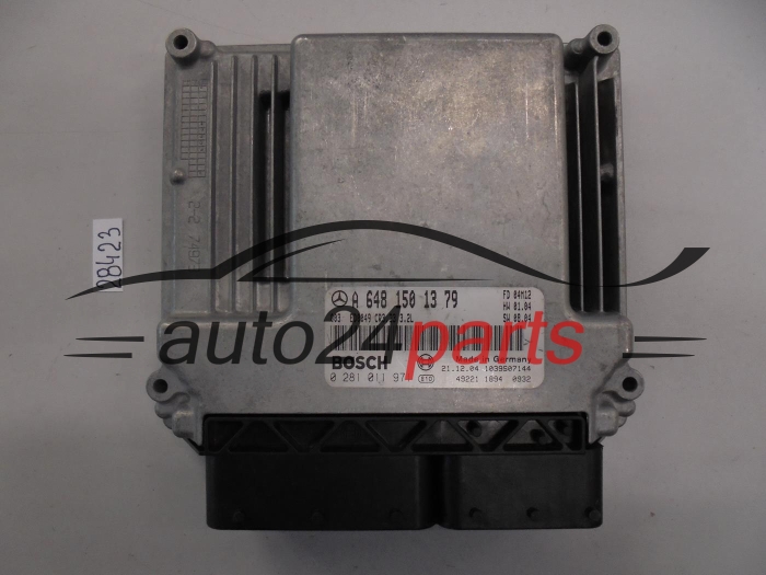 KOMPUTER STEROWNIK SILNIKA MERCEDES W211 320 3.2 CDI A6481501379, 6481501379, A 648 150 13 79 BOSCH 0281011971, 0 281 011 971
