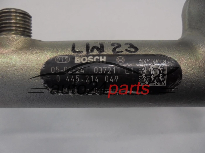LISTWA WTRYSKOWA DIESEL OPEL 1.7 CDTI 0445214049