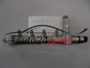 LISTWA WTRYSKOWA DIESEL OPEL ZAFIRA B 1.7 CDTI 55PP05-01 11J00416 - LW24, LW56