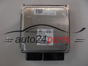 MOTORSTEUERGERÄT ECU STEUERGERÄT MERCEDES BENZ A6519003403 A6519013502