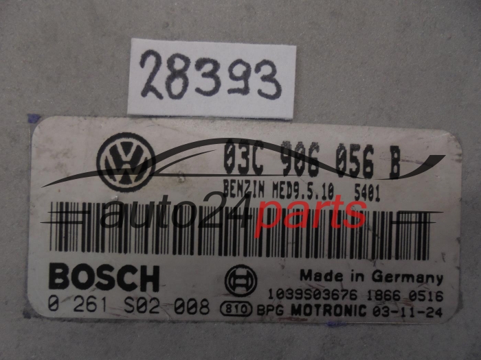 VOLKSWAGEN 0261S02008 03C906056B MED9.5.10