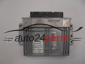 MOTORSTEUERGERÄT ECU STEUERGERÄT CITROEN PEUGEOT 21585212-2A  215852122A 9649433980 9657010980