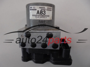 POMPA ABS I STEROWNIK HYUNDAI 58920-2E010 589202E010 5WY7812A - 6909