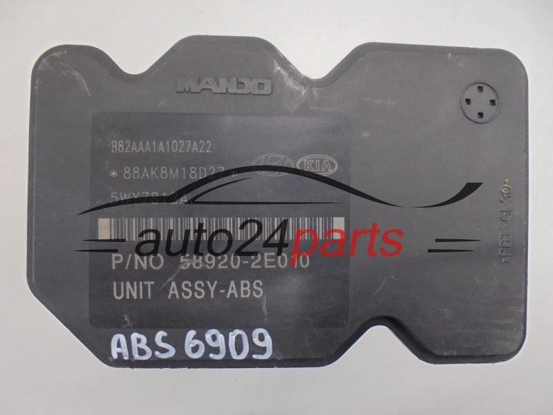 POMPA ABS I STEROWNIK HYUNDAI 58920-2E010 589202E010 5WY7812A