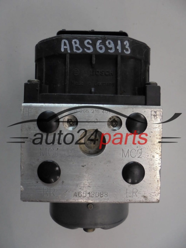 POMPA ABS I STEROWNIK ALFA ROMEO 0265216401 46513088 0273004261