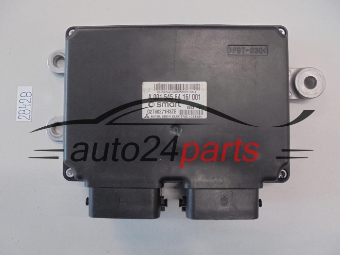 SMART G2T60271H3ZE A0015456416001, A0015456416