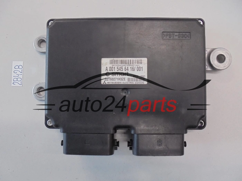 SMART G2T60271H3ZE A0015456416001, A0015456416