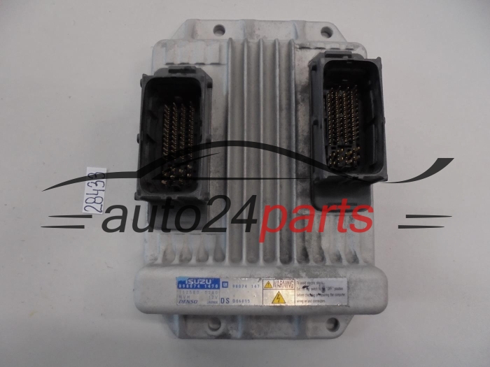 KOMPUTER STEROWNIK SILNIKA OPEL CORSA COMBO MERIVA 1.7 CDTI ISUZU 898074 1470, 8980741470, DENSO 112500-0280, 1125000280, GM 98074 147, 98074147
