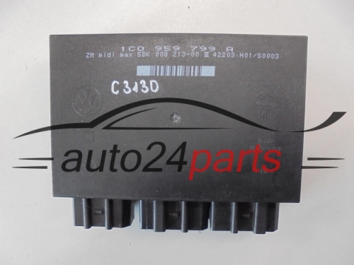 CENTRALKA MODUL STEROWNIK KOMFORTU VW VOLKSWAGEN PASSAT, AUDI, SKODA OCTAVIA 1.6, 1C0 959 799 A, 1C0959799A, 5DK 008 213-00, 5DK00821300