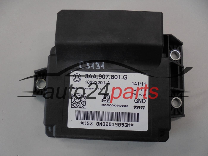 CENTRALKA MODUL STEROWNIK VW VOLKSWAGEN PASSAT 3AA 907 801 G, 3AA907801G, 18233201-A