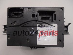 CENTRALKA MODUL BCM CITROEN FIAT 1371887080