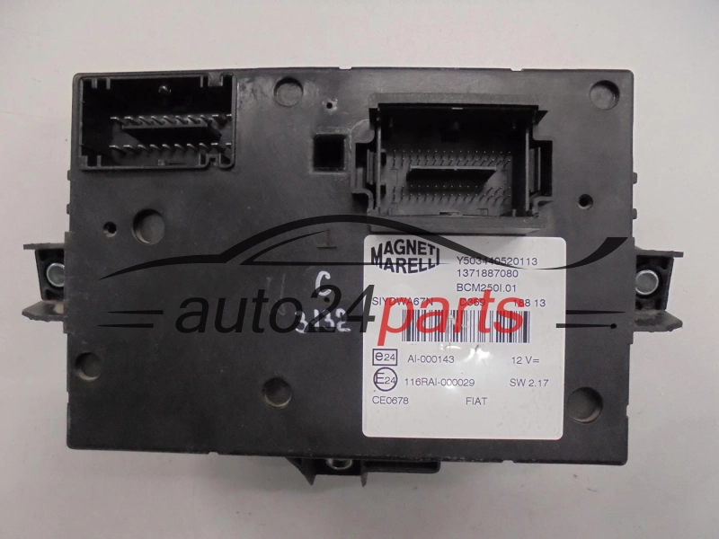 CENTRALKA MODUL BCM CITROEN FIAT 1371887080