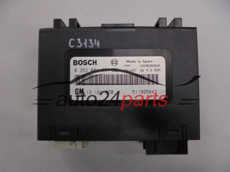 CENTRALKA MODUL PDC OPEL 0263004031 13181070 511995847