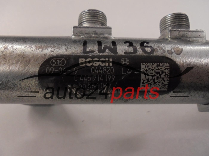LISTWA WTRYSKOWA DIESEL OPEL 2.0 CDTI A20DTH 0445214199 55566047
