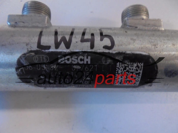 LISTWA WTRYSKOWA DIESEL OPEL 1.9 CDTI 0445214056 55200266