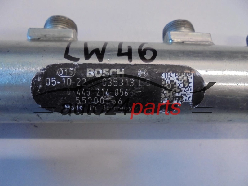 LISTWA WTRYSKOWA DIESEL OPEL 1.9 CDTI 0445214056 55200266