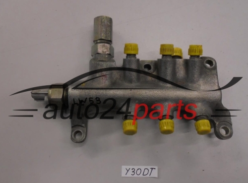 LISTWA WTRYSKOWA DIESEL OPEL VECTRA C SIGNUM 3.0 CDTI Y30DT DENSO 0202