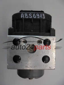 ABS PUMPE BLOCK HYDRAULIKPUMPE STEUERGERÄT ALFA ROMEO 0265216401 46513088 0273004261