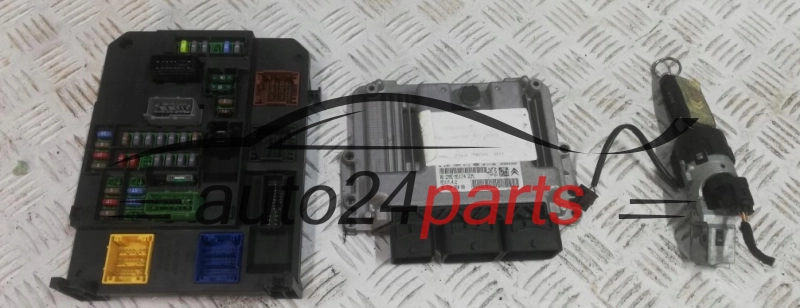 KOMPUTER STEROWNIK SILNIKA CITROEN PEUGEOT 0261S06472 9675495080, 9666319180 MEV17.4.2