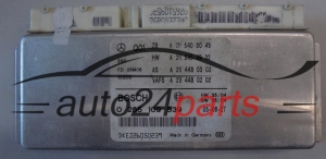 STEUERGERAT ABS ESP MERCEDES 0265109539 A2115406045  A2115454932 A2114480302 A2114480202