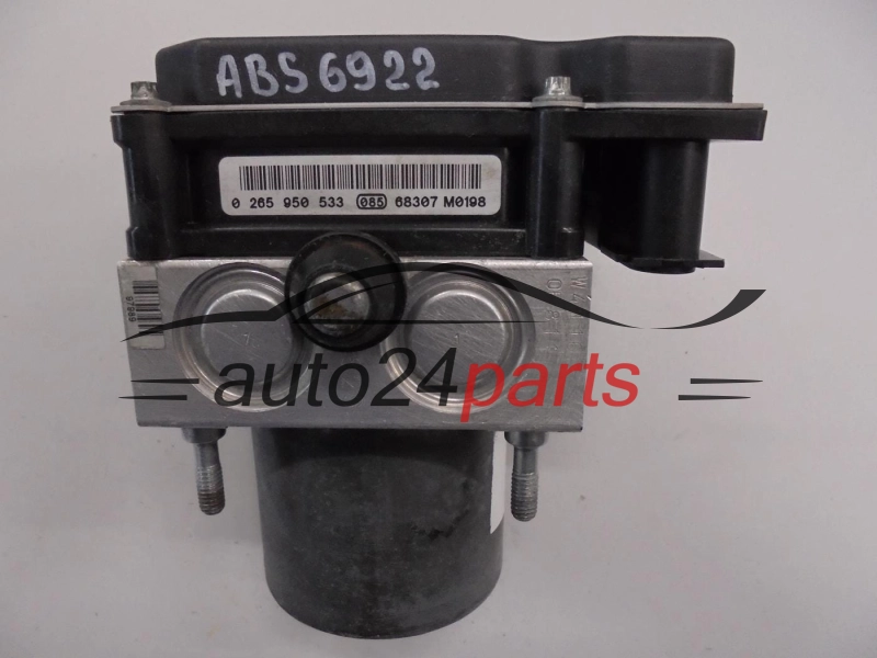 ABS POMPA I STEROWNIK HONDA BOSCH 0 265 235 396, 0265235396, 0265950533