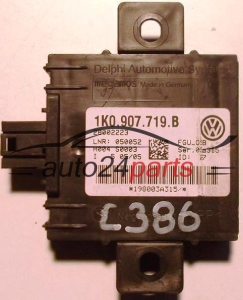 CENTRALKA MODUL STEROWNIK VOLKSWAGEN 1K0907719B, 1K0 907 719 B - C386