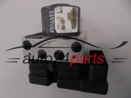 Pompe ABS et calculateur VOLKSWAGEN AUDI SEAT SKODA 1K0 614 117 F, 1K0614117F, ATE 10.0207-0034.4, 10020700344, 1K0 907 379 N, 1K0907379N, 10.0970-0313.3, 10097003133