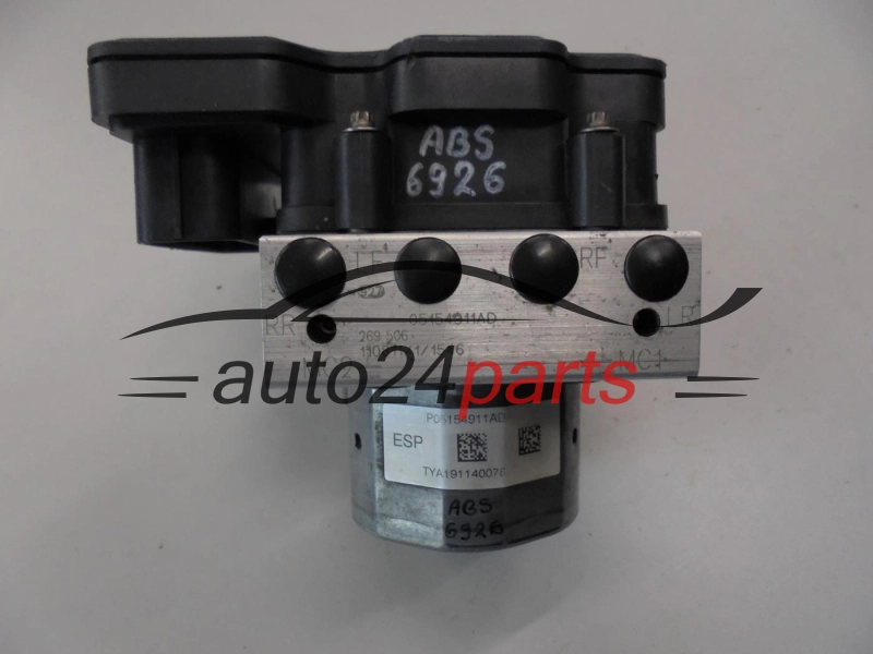 POMPA ABS I STEROWNIK CHRYSLER DODGE 05154911AD P05154911AD 0265242065 0265956023