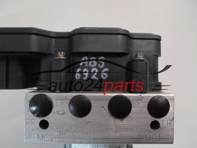 POMPA ABS I STEROWNIK CHRYSLER DODGE 05154911AD P05154911AD 0265242065 0265956023