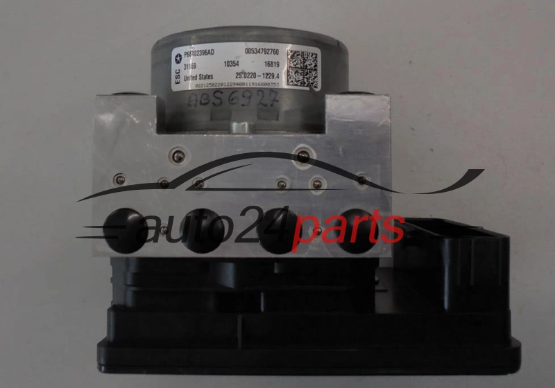 POMPA ABS I STEROWNIK CHRYSLER JEEP P68402396AD 00534792760 28.5159-0425.3 28515904253
