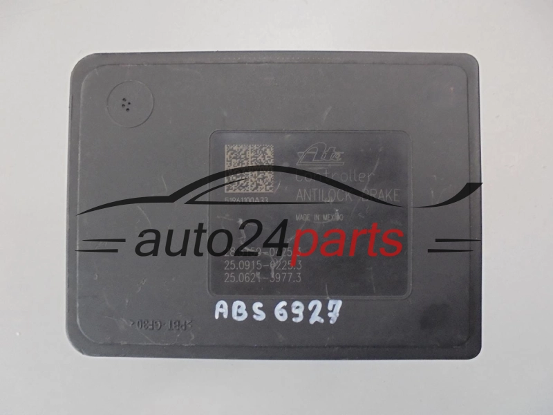 POMPA ABS I STEROWNIK CHRYSLER JEEP P68402396AD 00534792760 28.5159-0425.3 28515904253