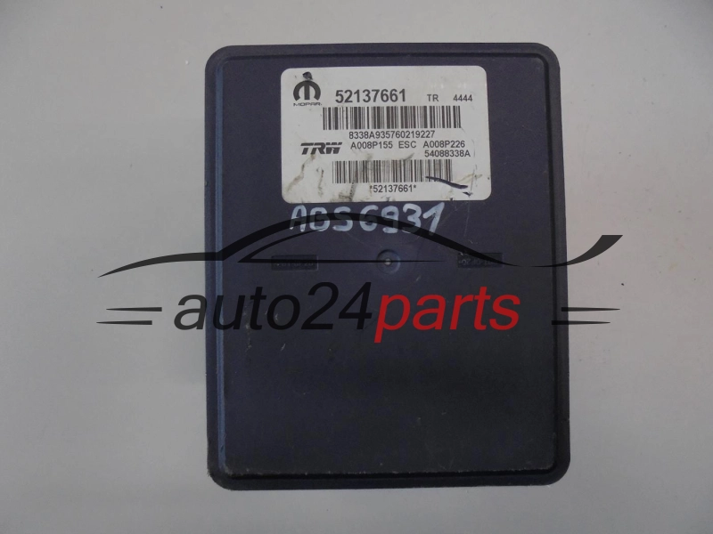 POMPA ABS I STEROWNIK JEEP FIAT 52137661